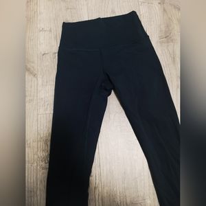 Lululemon wonder train leggings